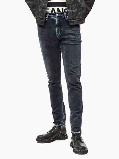 Calvin Klein Ruhák HU478129 | Calvin Klein CKJ 016 Férfi Farmernadrág Szürke
